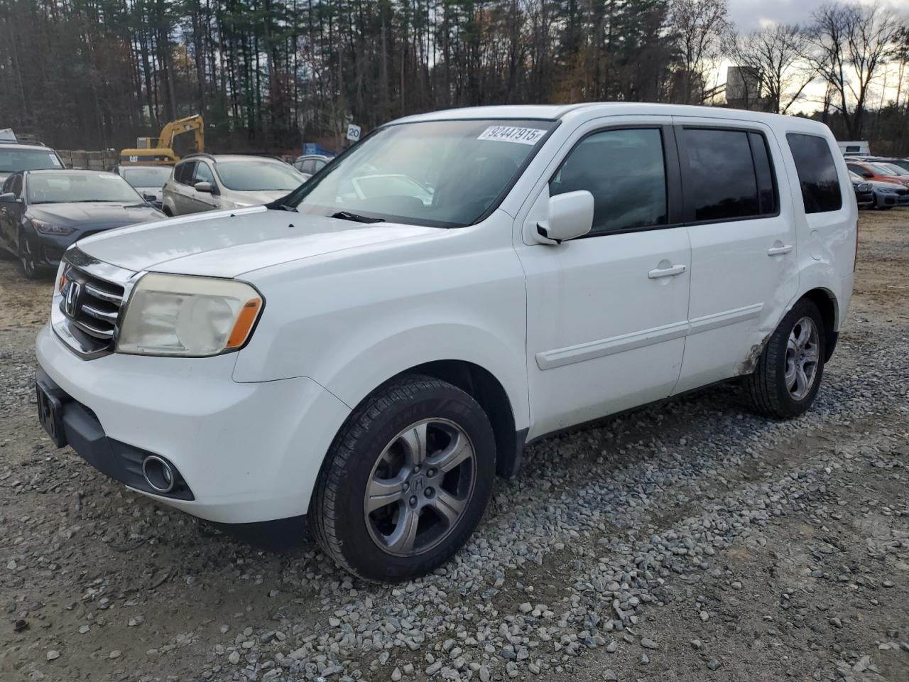 HONDA PILOT EXL 2012
