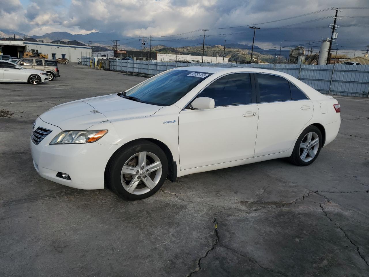 TOYOTA CAMRY HYBR 2007