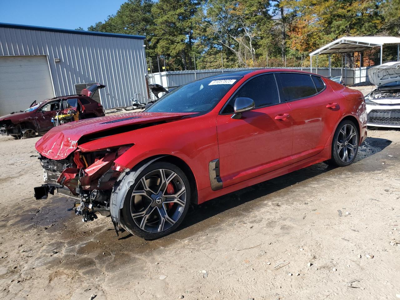 KIA STINGER GT 2018