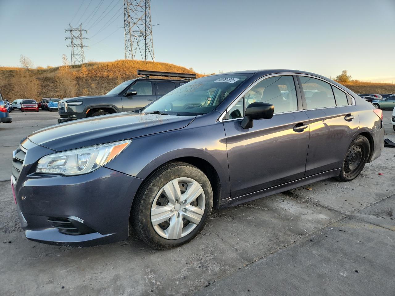SUBARU LEGACY 2.5 2015