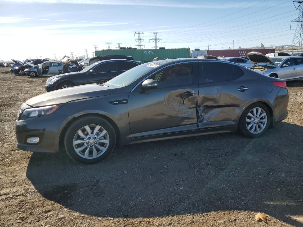 KIA OPTIMA EX 2015