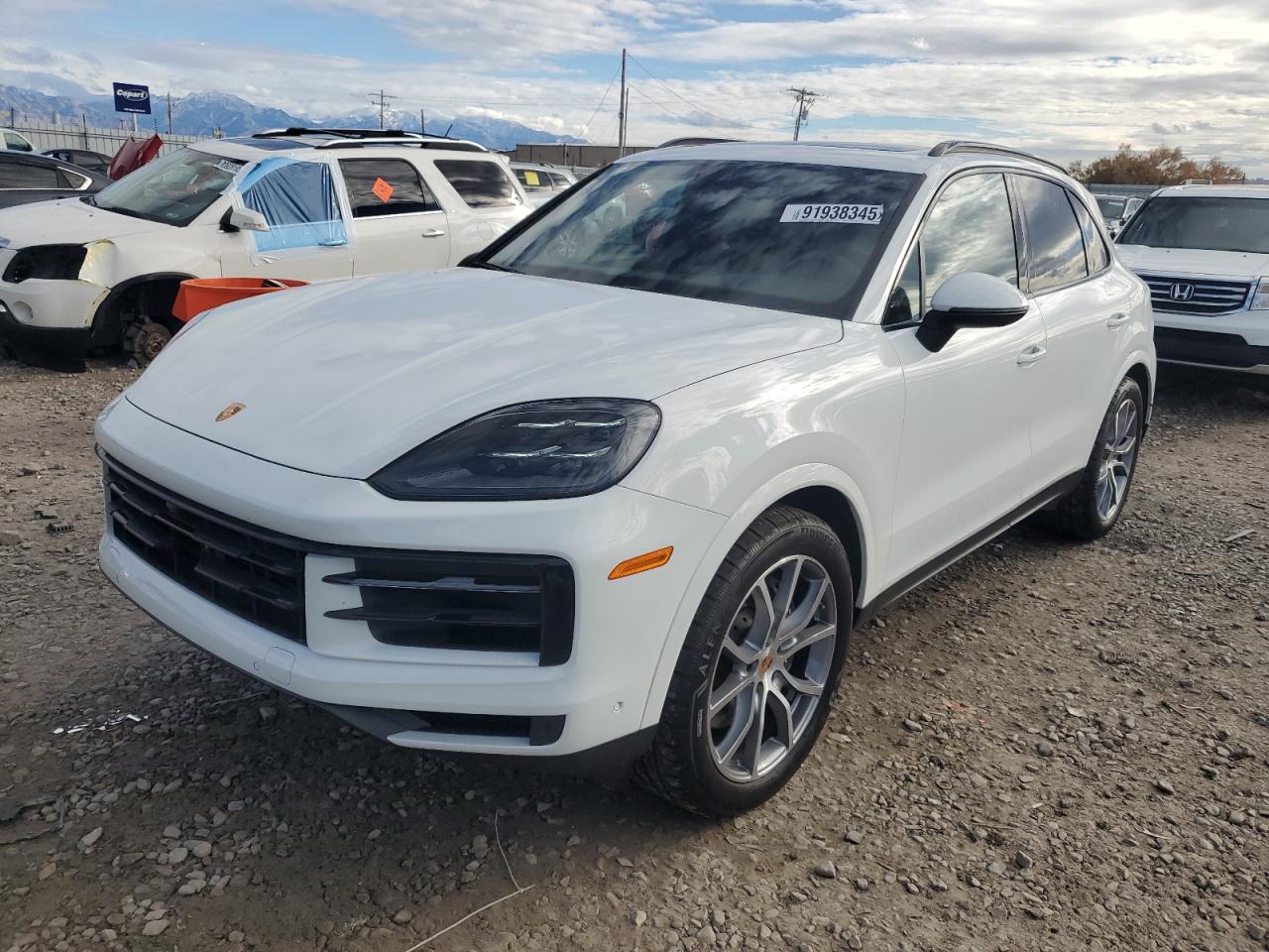 PORSCHE CAYENNE 2025