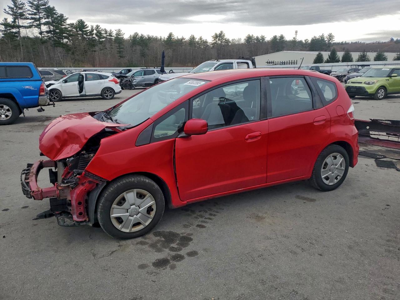 HONDA FIT 2013