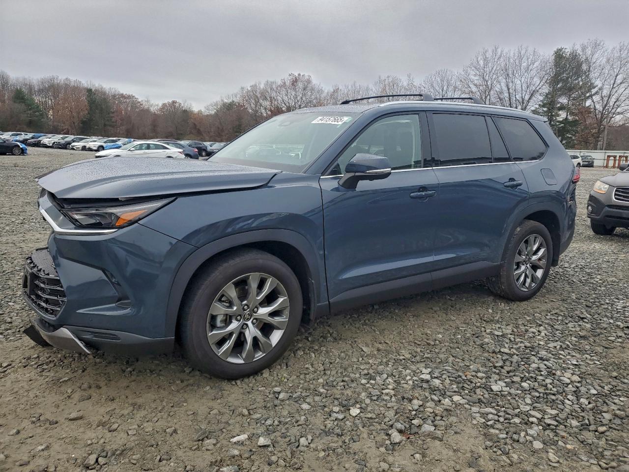TOYOTA GRAND HIGHLANDER 2025