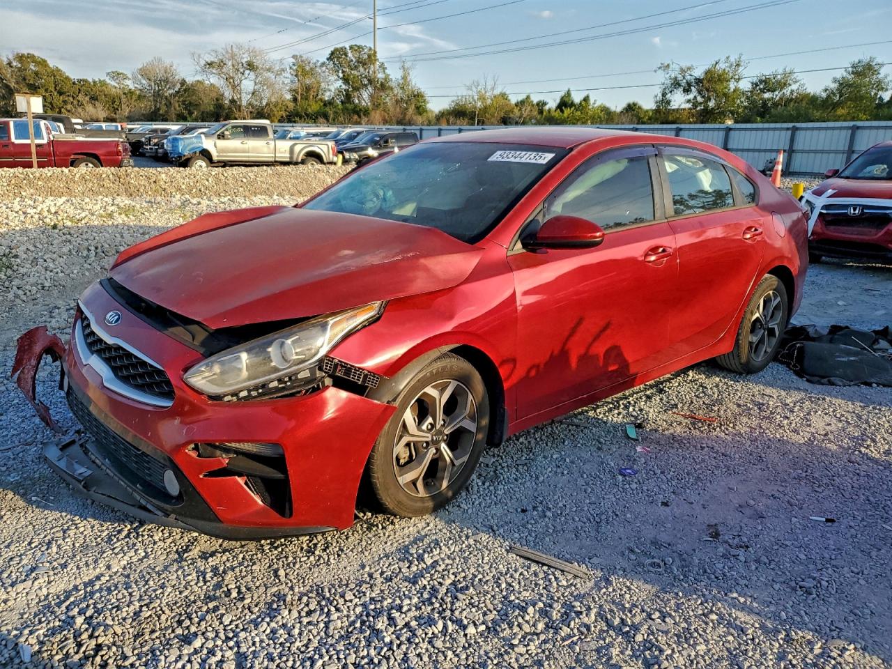 KIA FORTE 2019
