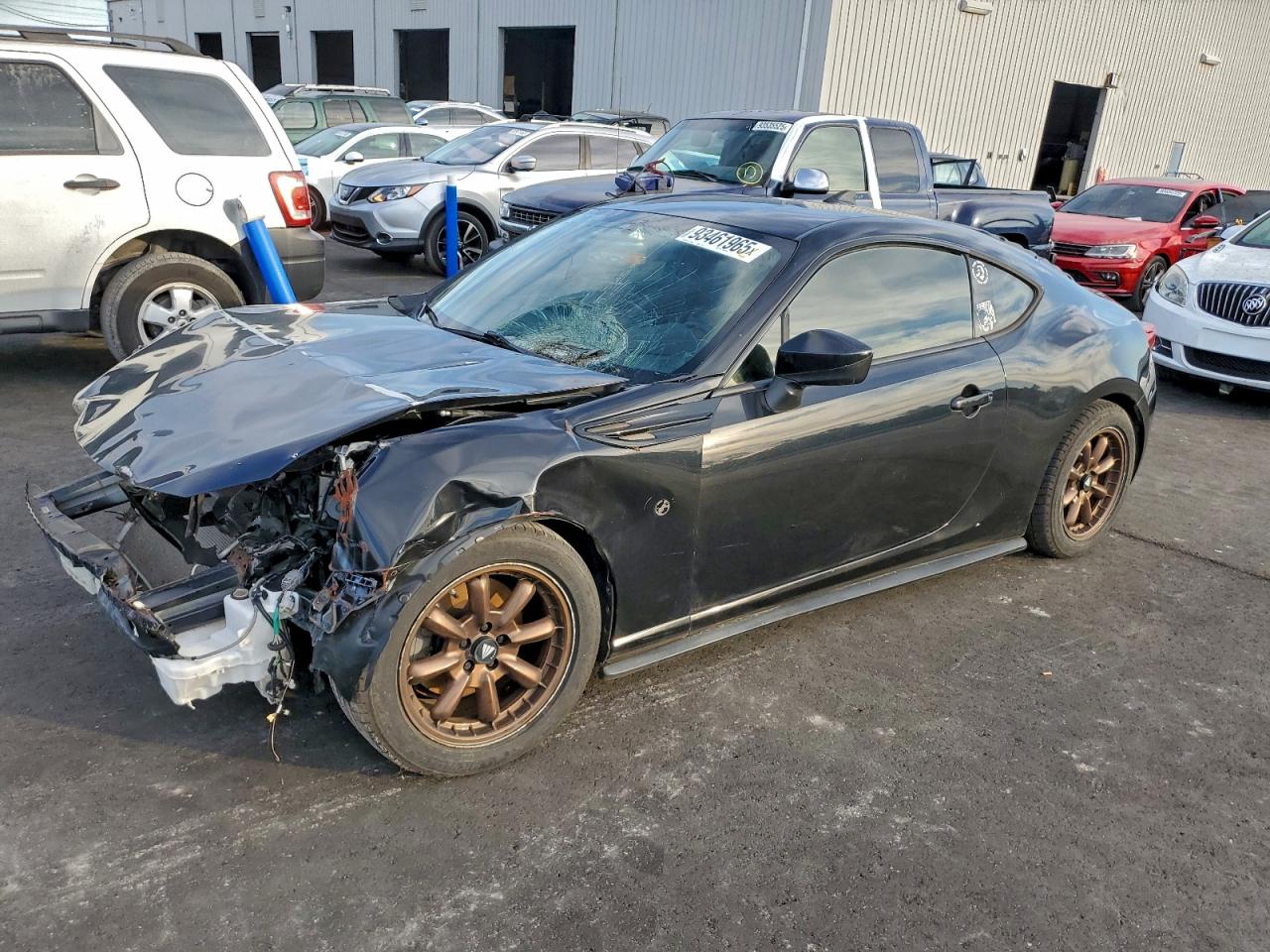 TOYOTA 86 BASE 2017