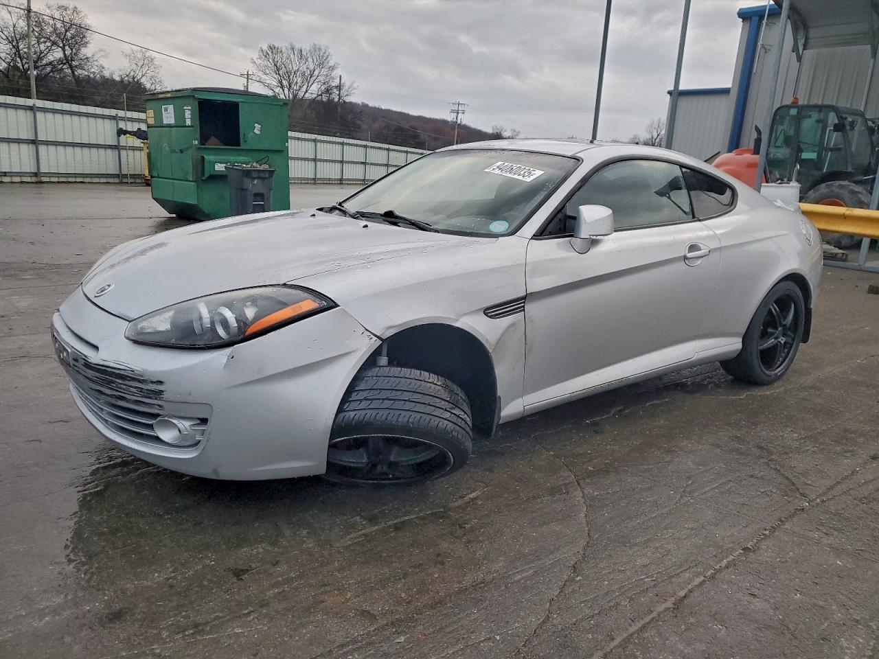 HYUNDAI TIBURON GT 2008