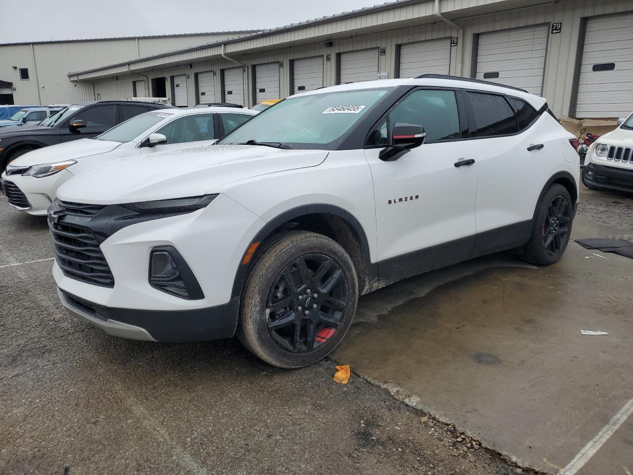 CHEVROLET BLAZER 2022