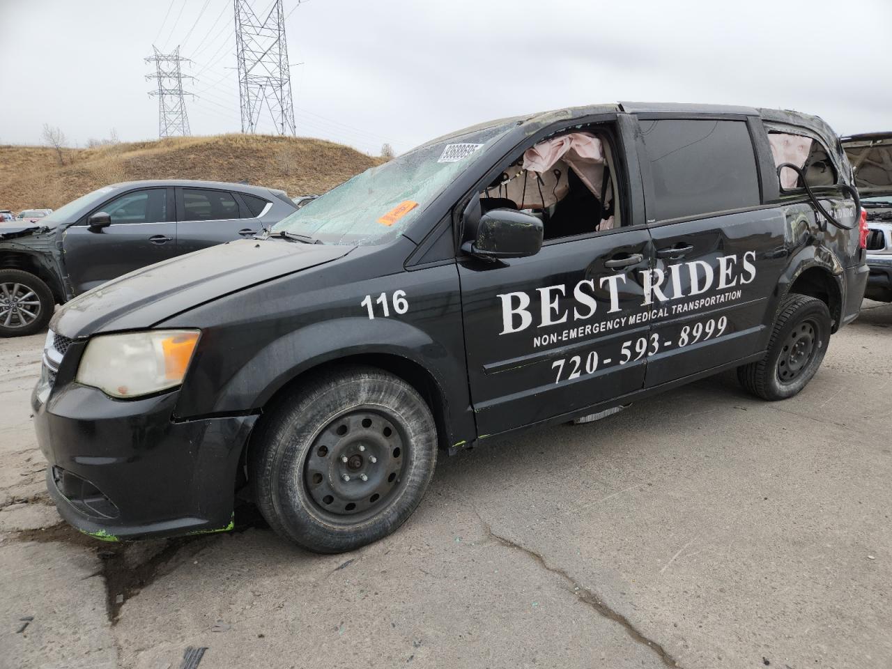 DODGE GRAND CARAVAN 2014