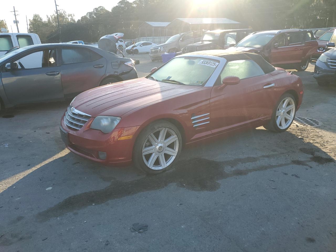CHRYSLER CROSSFIRE 2005
