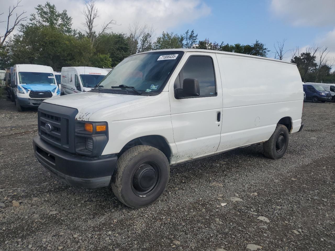 FORD ECONOLINE 2013