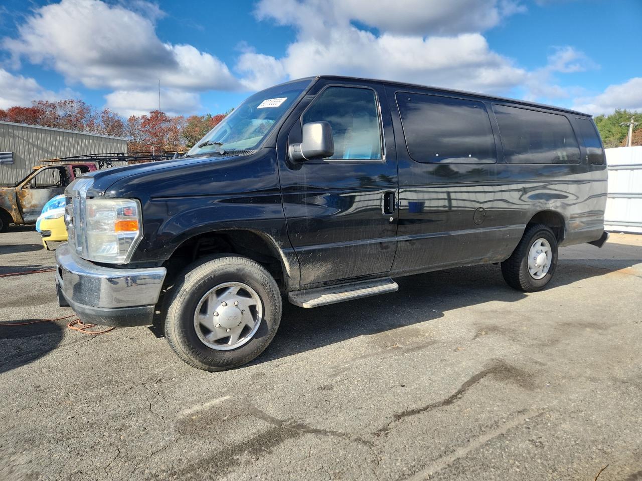 FORD ECONOLINE 2012