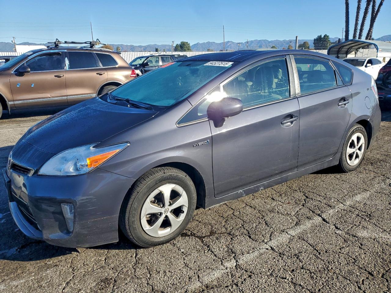 TOYOTA PRIUS 2014