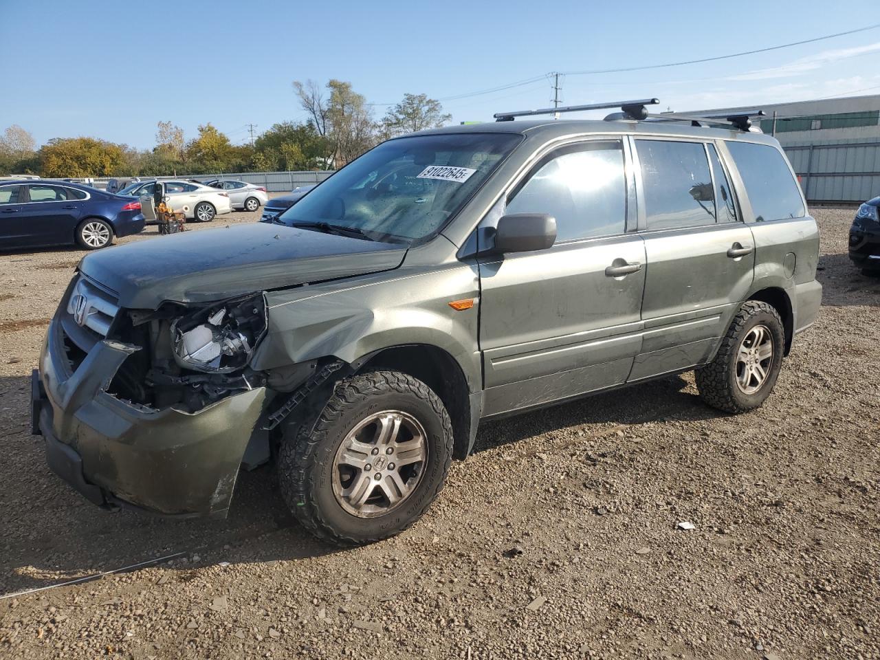 HONDA PILOT 2006