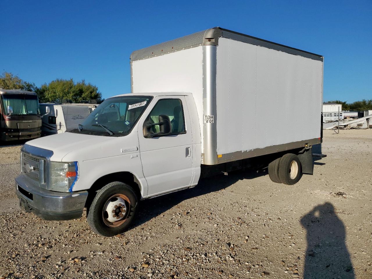 FORD ECONOLINE E450 SUPER DUTY CUTAWAY VAN 2014