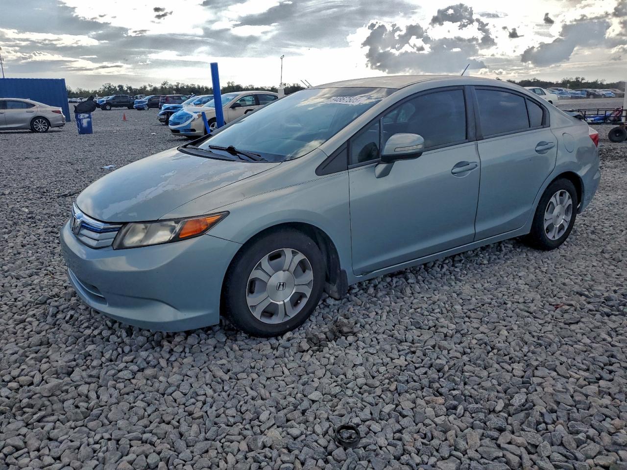 HONDA CIVIC HYBR 2012