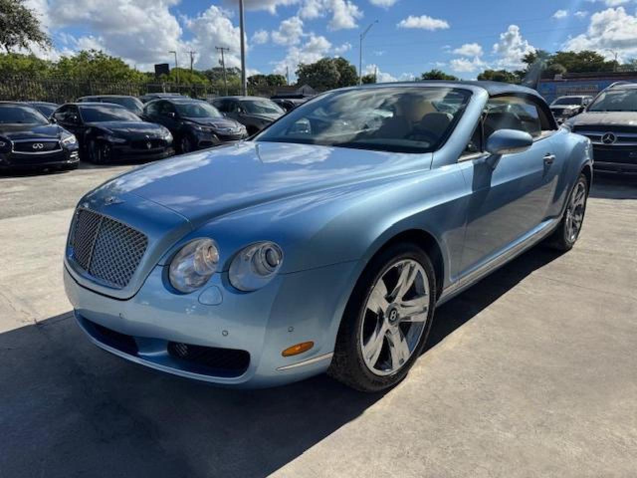 BENTLEY CONTINENTA 2008