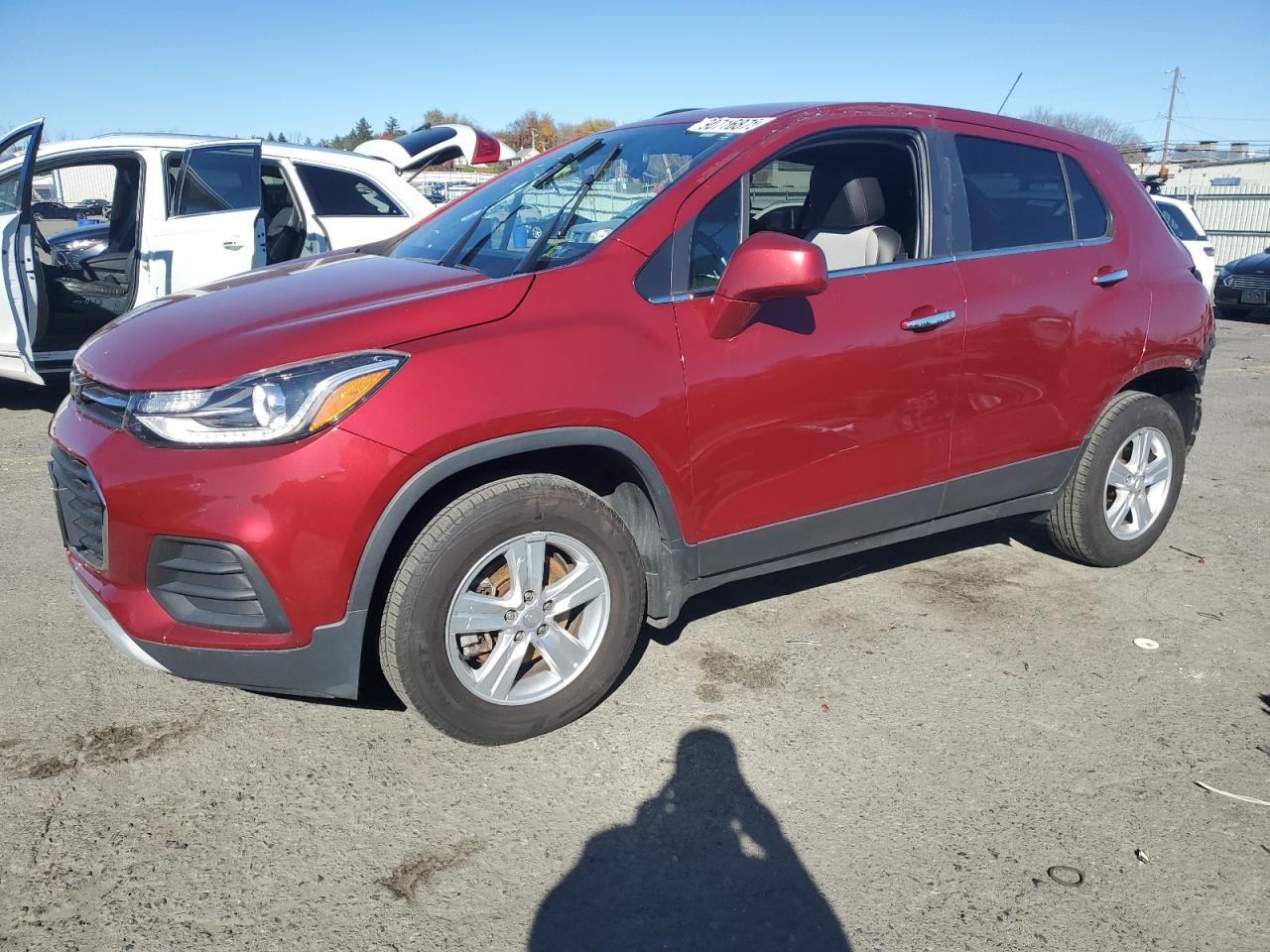 CHEVROLET TRAX 1LT 2019
