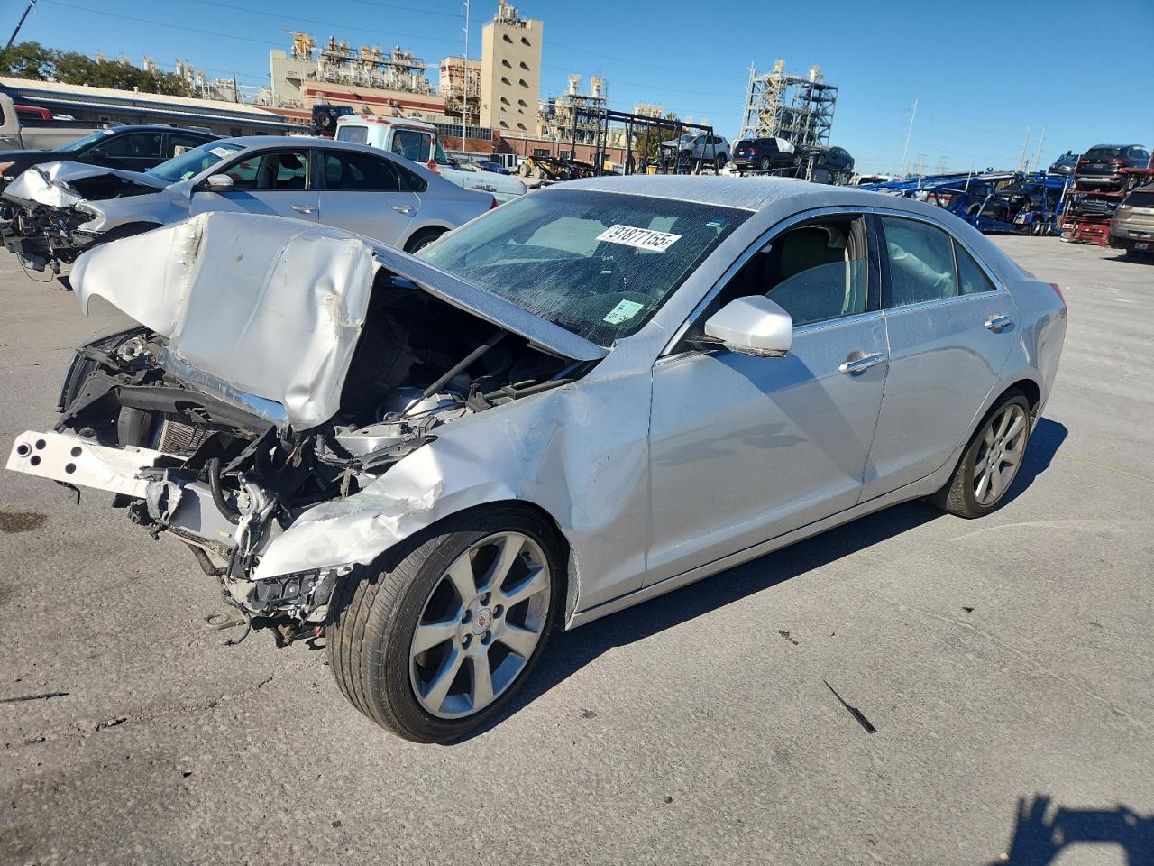 CADILLAC ATS LUXURY 2015
