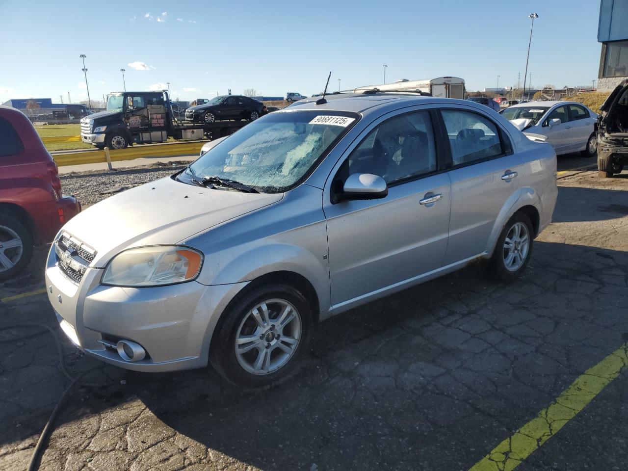 CHEVROLET AVEO LT 2009