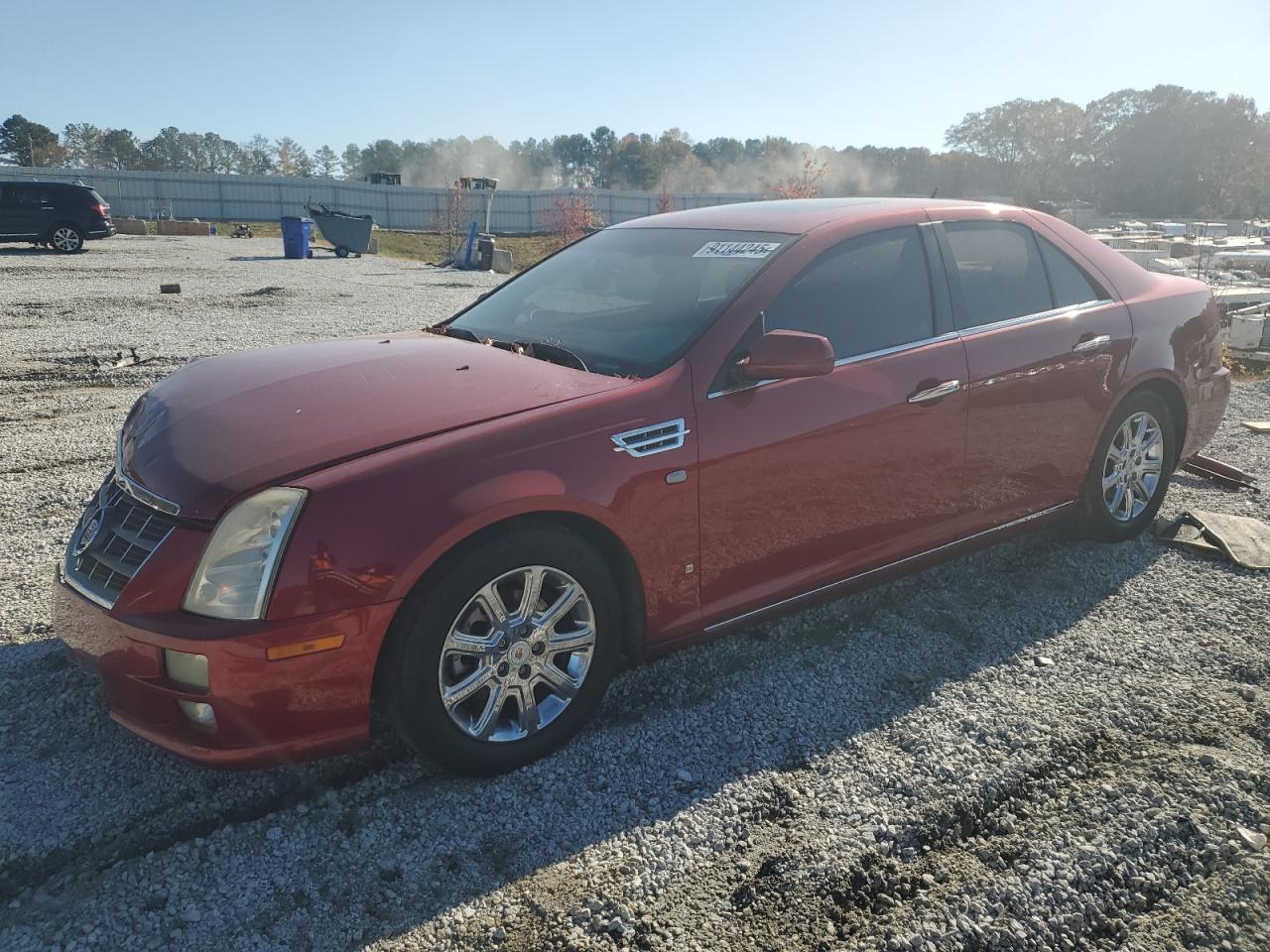 CADILLAC STS 2008