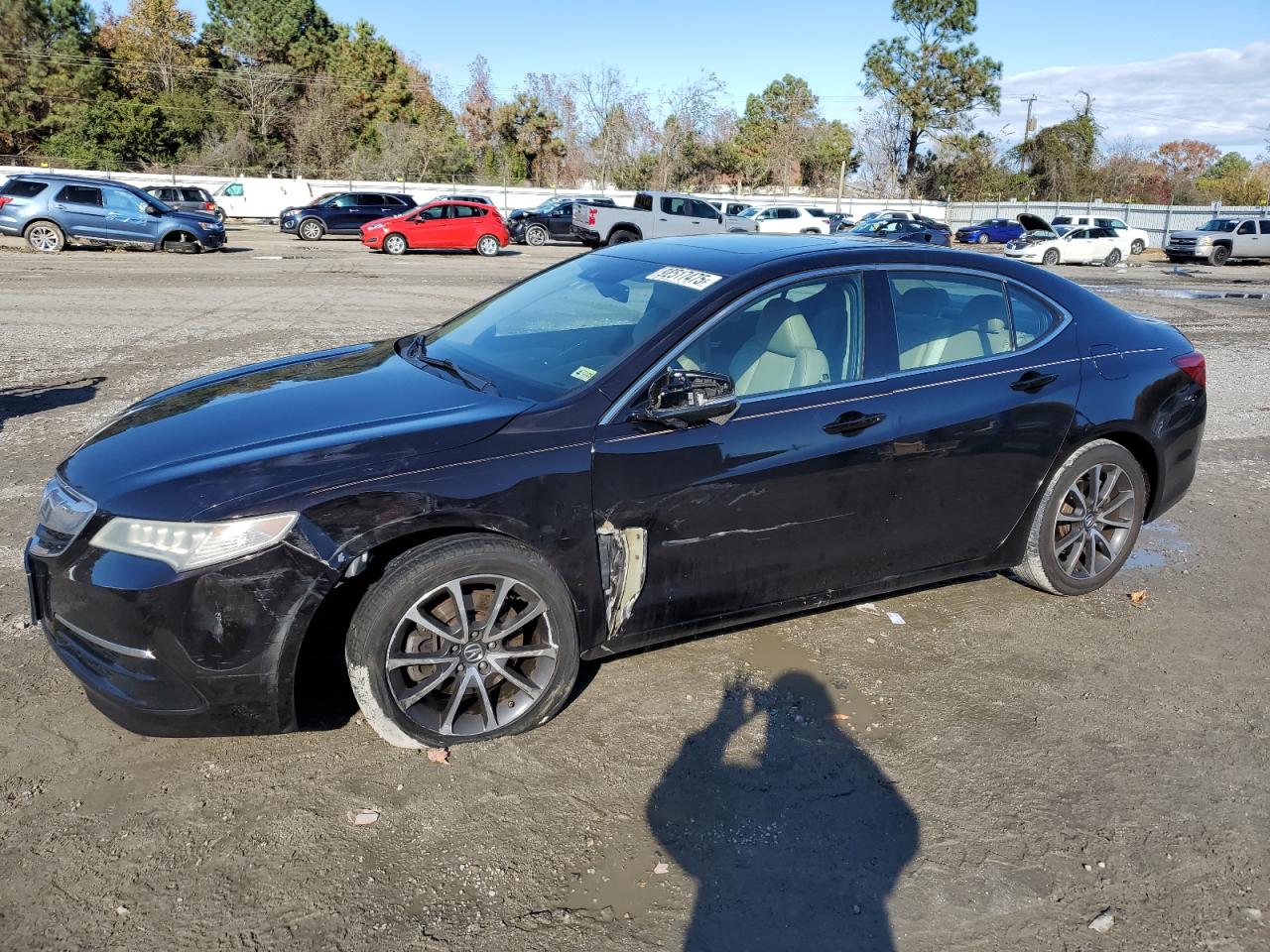 ACURA TLX TECH 2015