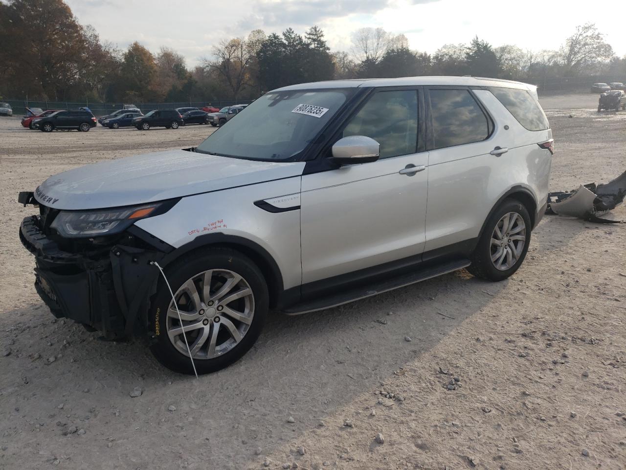 LAND ROVER DISCOVERY 2017