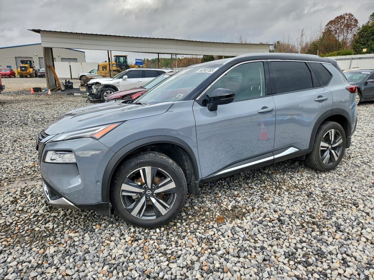 NISSAN ROGUE PLAT 2021