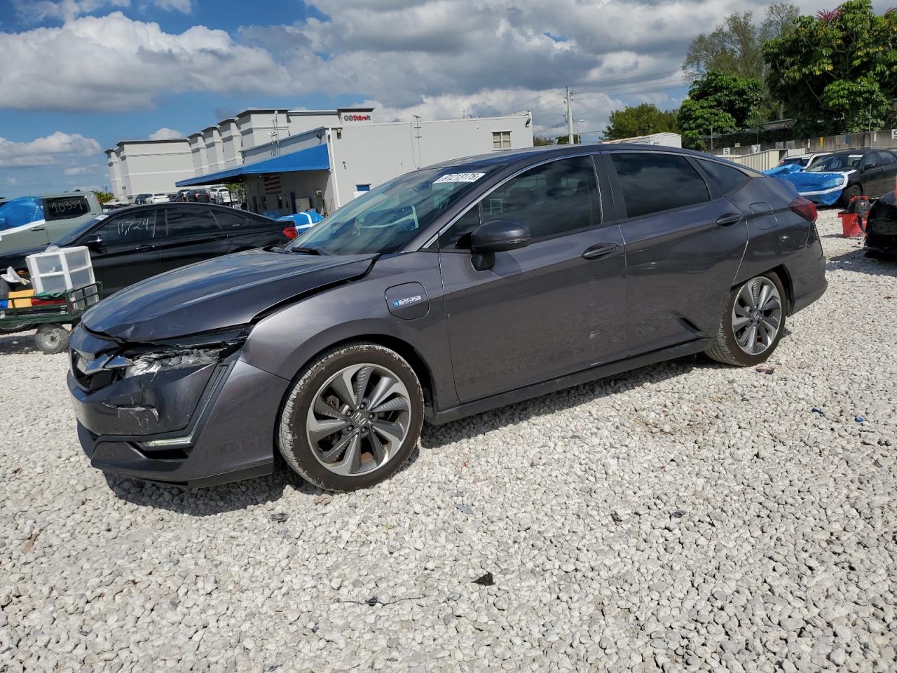 HONDA CLARITY TO 2018