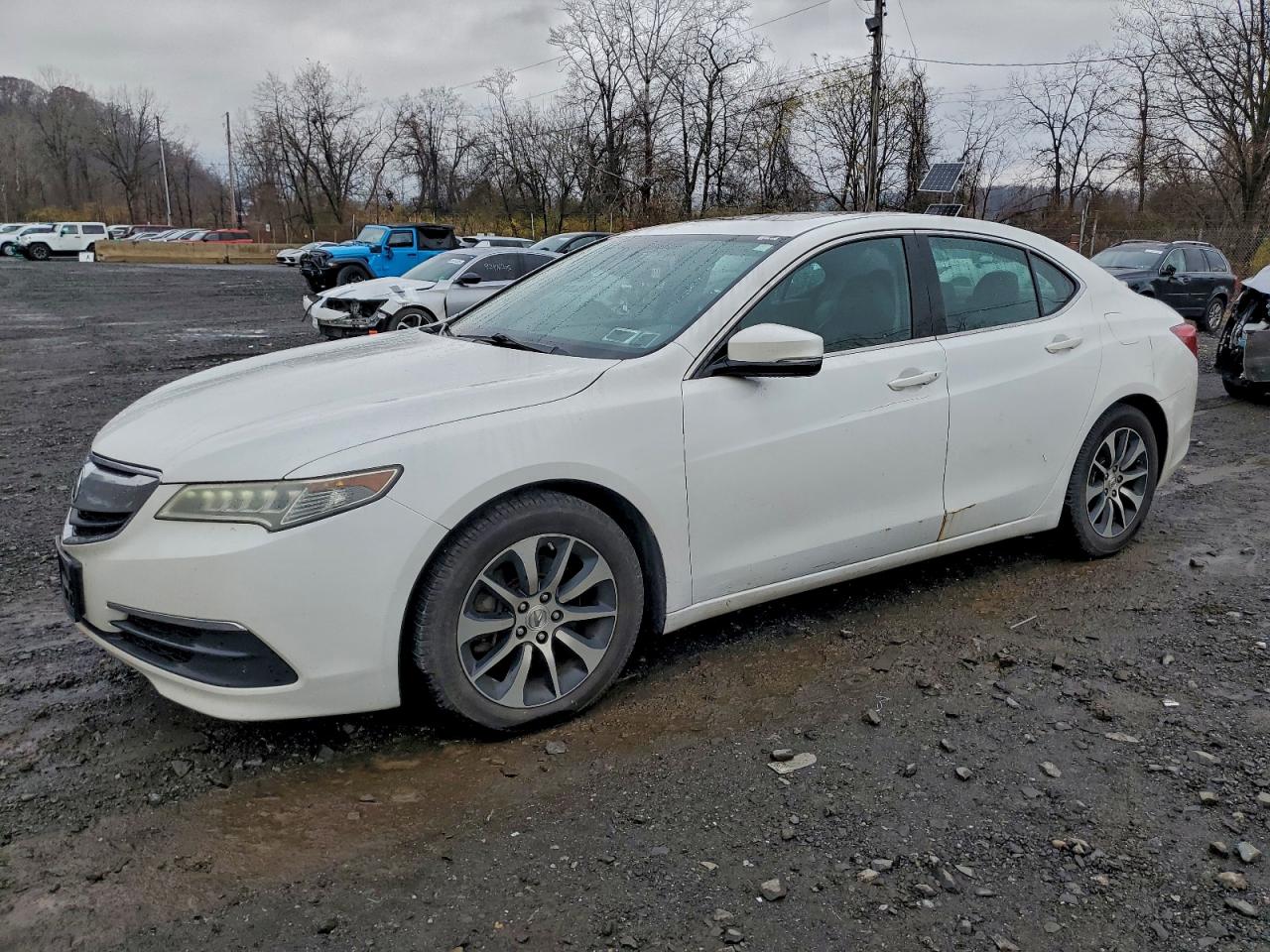 ACURA TLX 2015