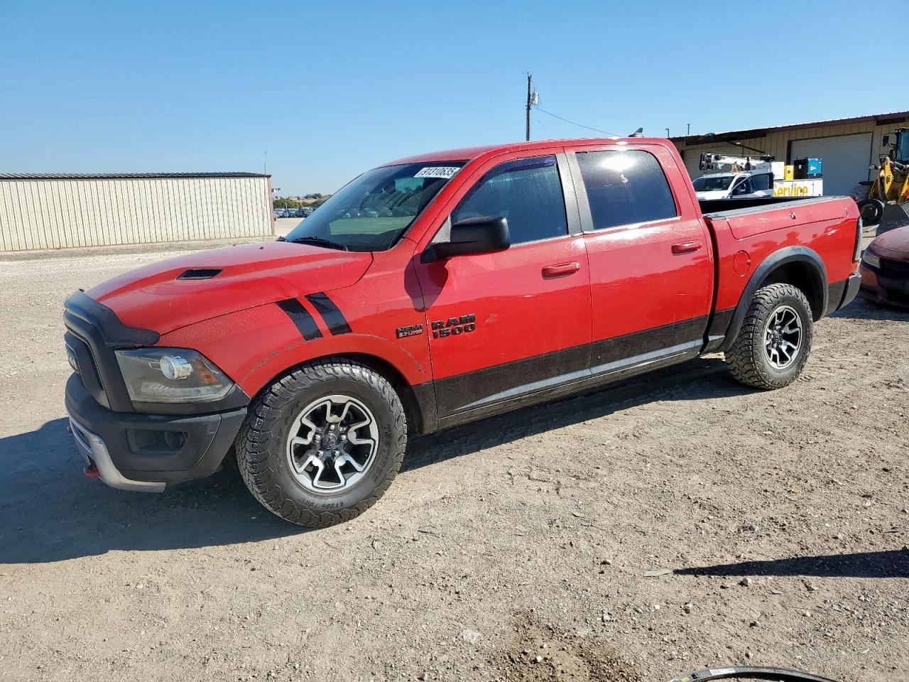 RAM 1500 REBEL 2016
