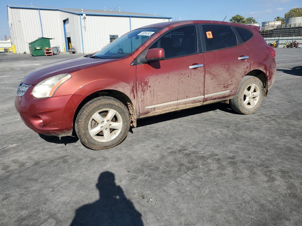 NISSAN ROGUE 2013