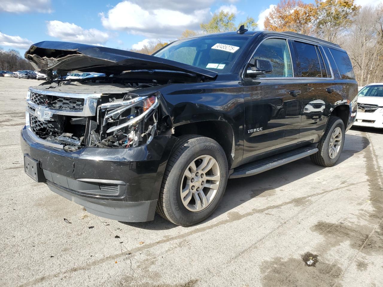 CHEVROLET TAHOE 2018