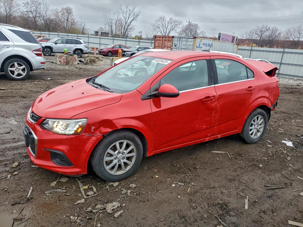 CHEVROLET SONIC LT 2020
