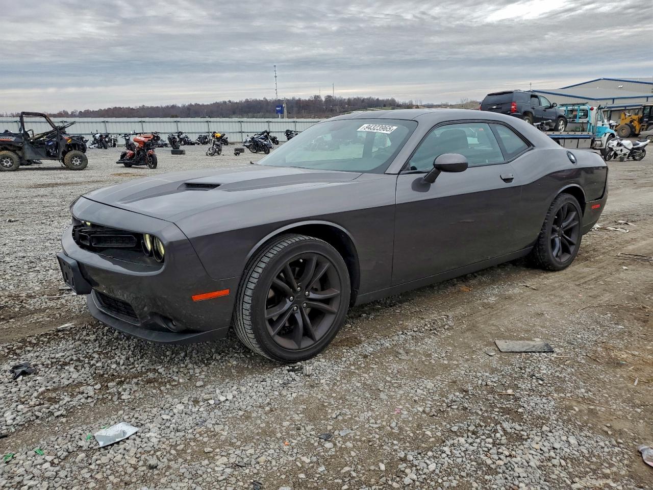 DODGE CHALLENGER 2016