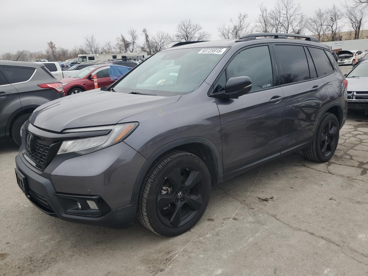 HONDA PASSPORT 2021