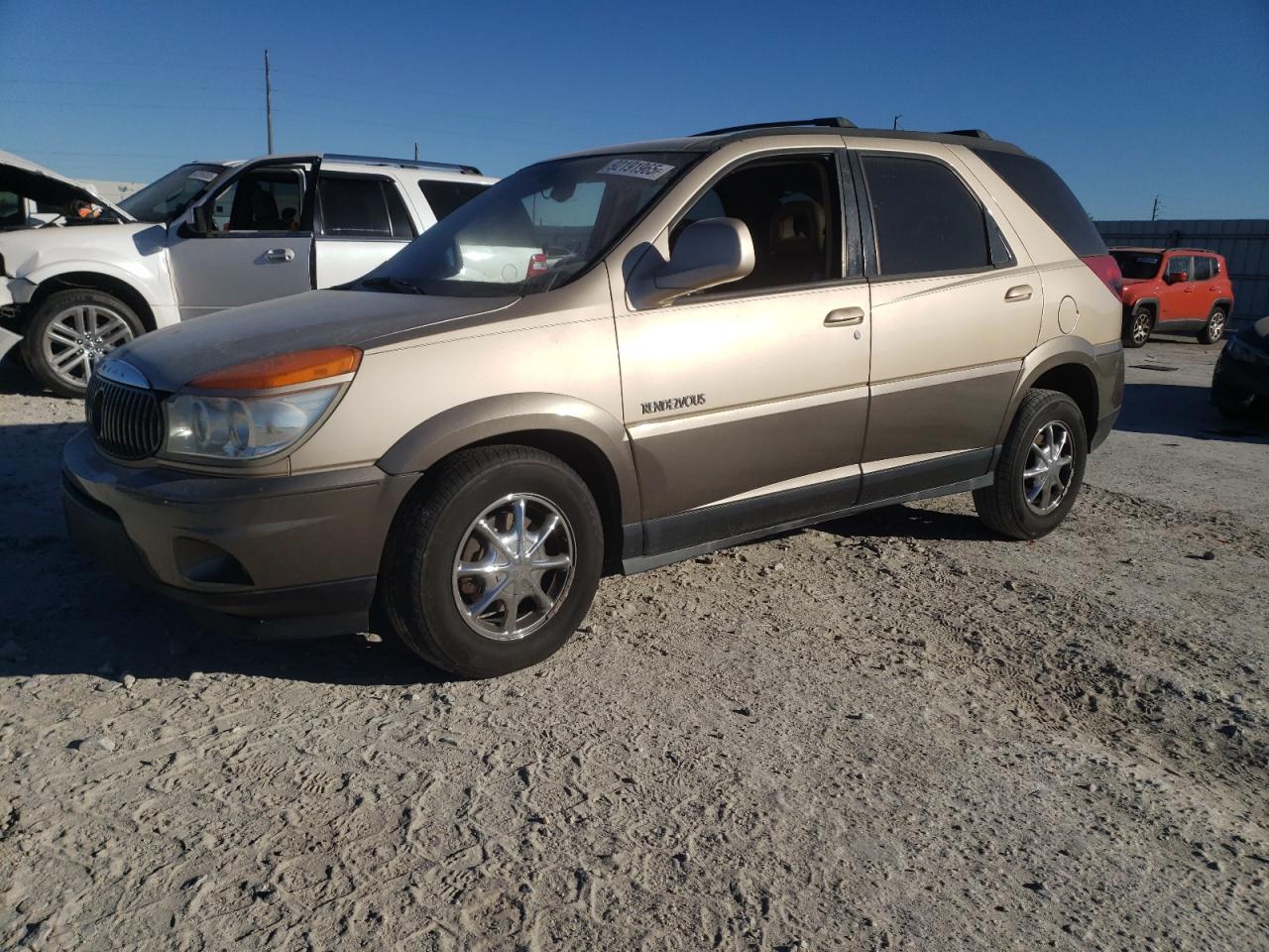 BUICK RENDEZVOUS 2002