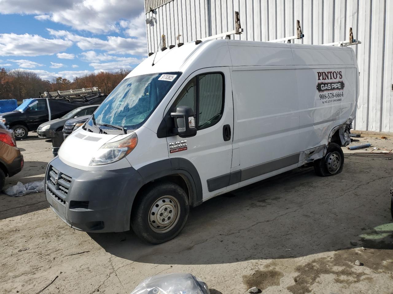 RAM PROMASTER 2017