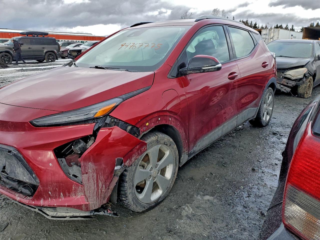 CHEVROLET BOLT EUV L 2023