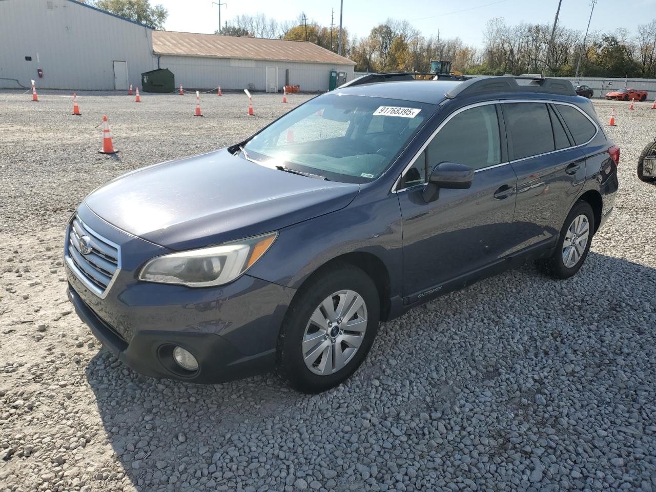 SUBARU OUTBACK 2. 2015