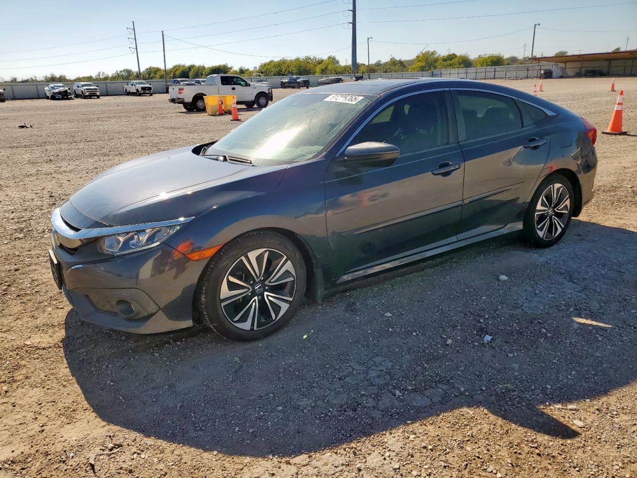 HONDA CIVIC EX 2018