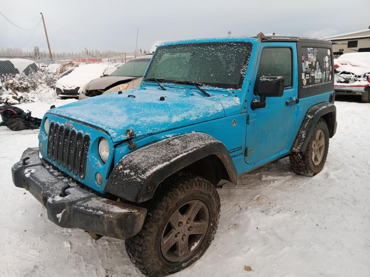 JEEP WRANGLER S 2017