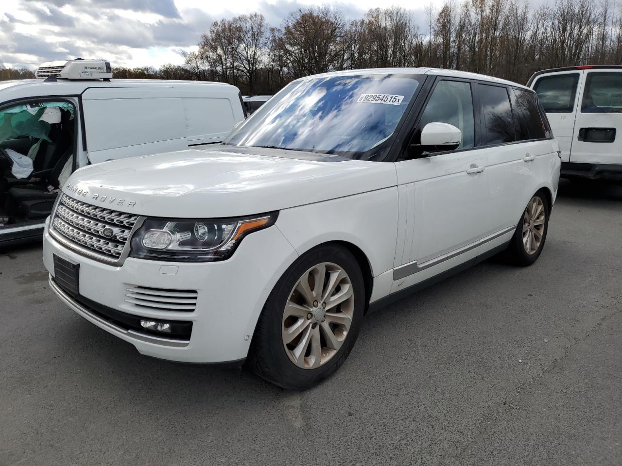 LAND ROVER RANGE ROVER 2016