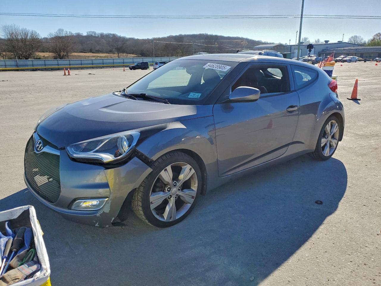 HYUNDAI VELOSTER 2016