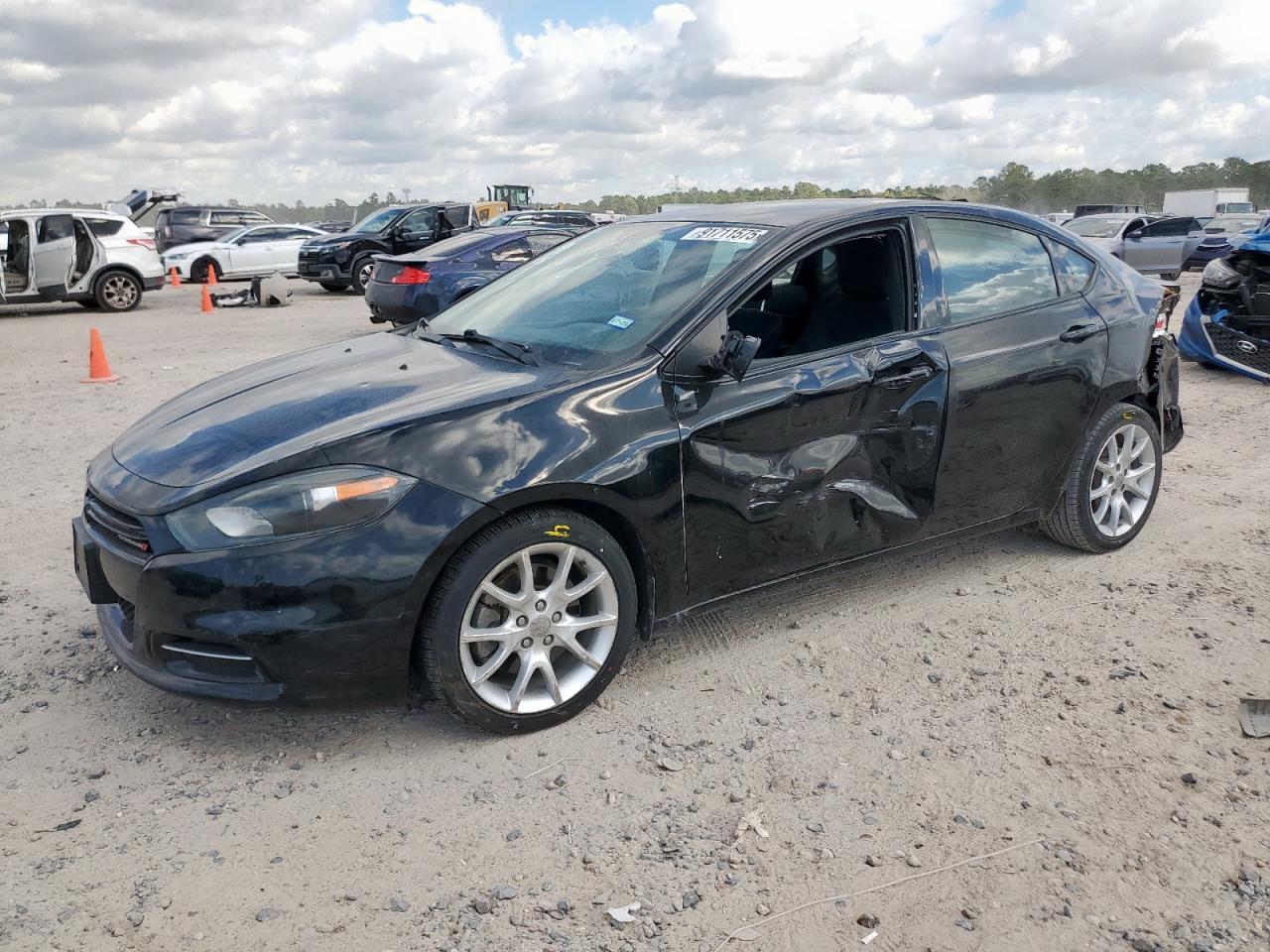 DODGE DART SXT 2014
