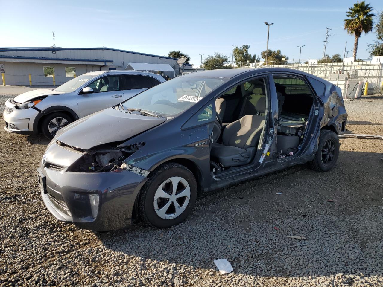 TOYOTA PRIUS 2015