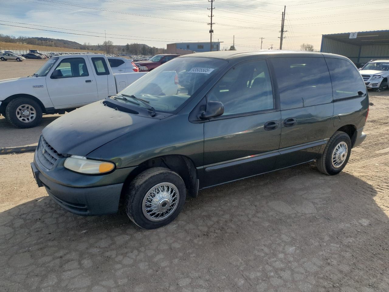 CHRYSLER VOYAGER 2000