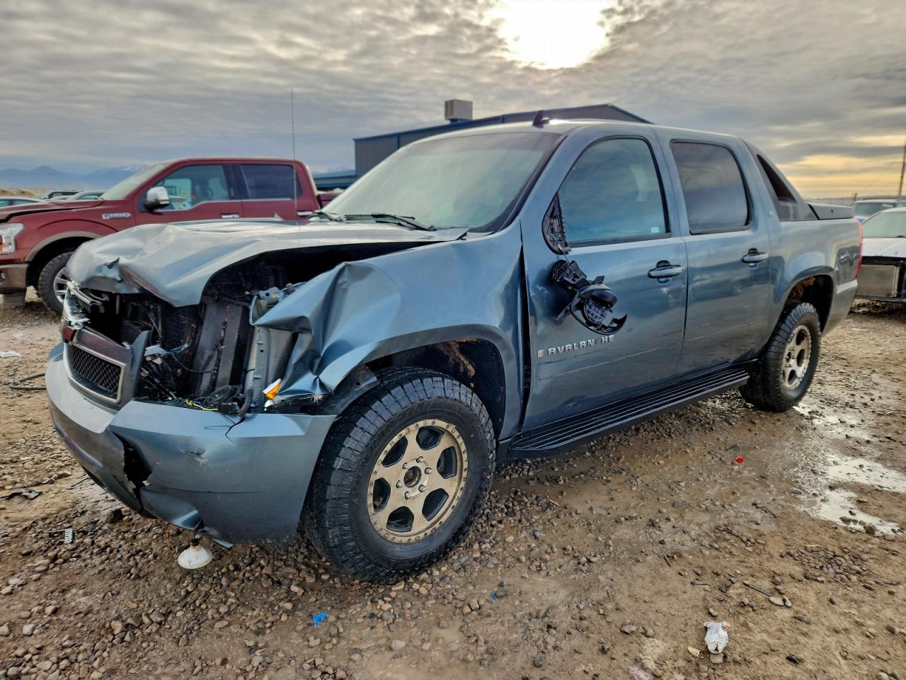 CHEVROLET AVALANCHE 2008