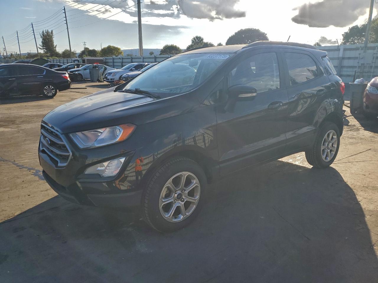 FORD ECOSPORT S 2019