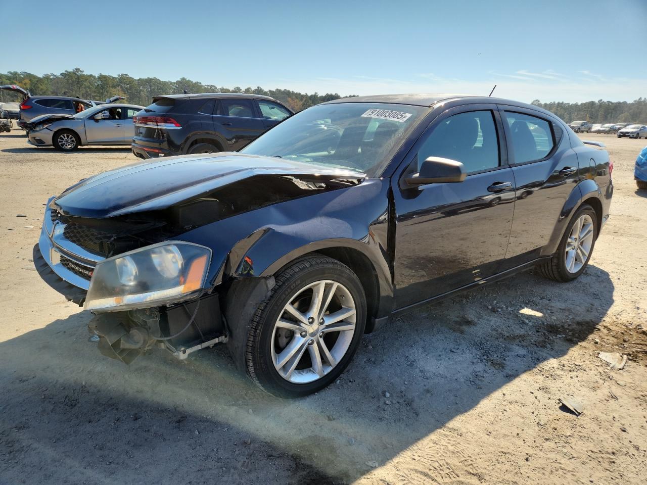 DODGE AVENGER 2012